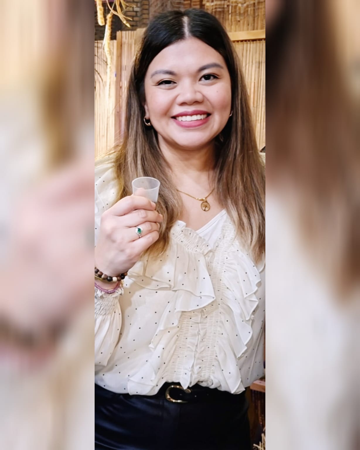 April — de persoon achter Lumpialicious