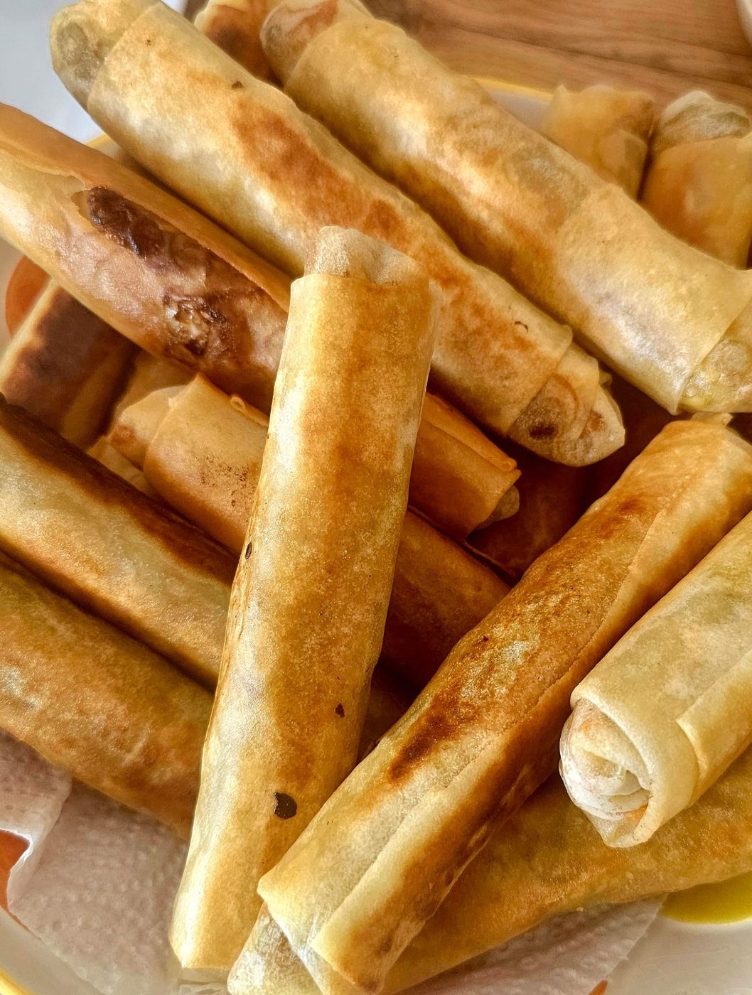 Kaas loempia